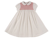 Lorreta Dress - White