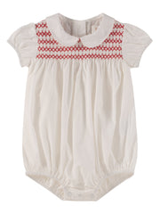 Lorreta Bubble - White