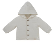 Knitted Jacket - White