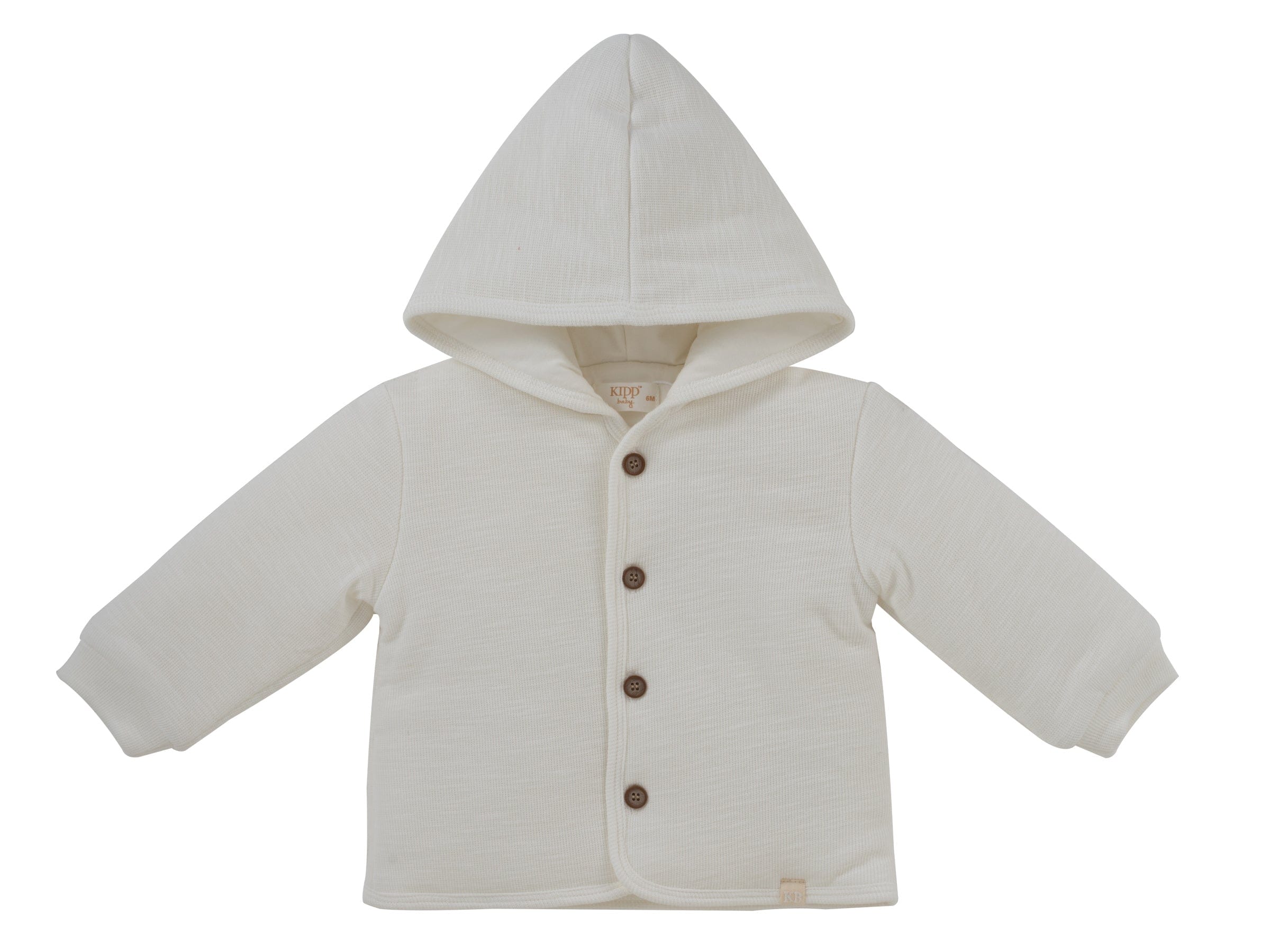 Knitted Jacket - White