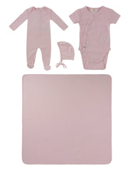 Petit Necessaire 4pc Gift Box - Pink