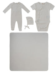 Petit Necessaire 4pc Gift Box - White