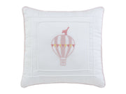 Up & Away Throw Pillow - Pink