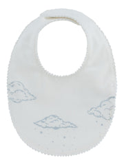Starlight Bib - White Blue