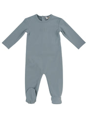 Bebe Footie - Blue