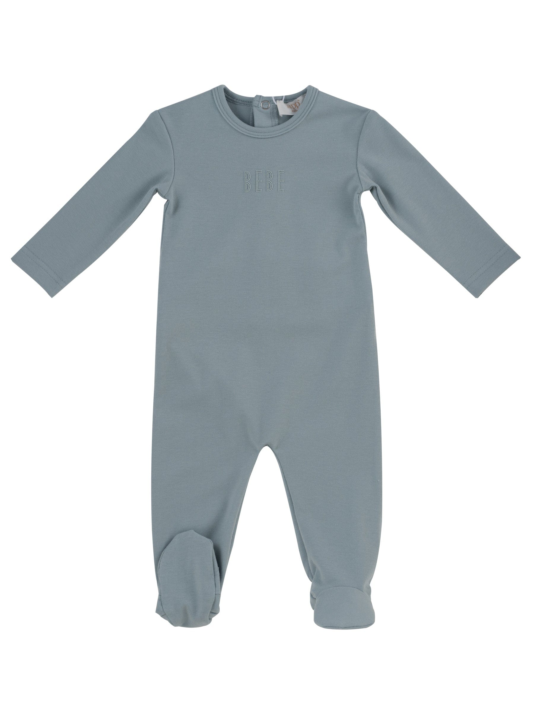 Bebe Footie - Blue
