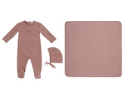 Bebe Footie 3pc Set - Pink