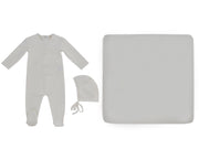Bebe Footie 3pc Set - White