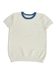 Luke Knit Sweater - White