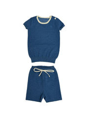 Lenox Knit Set - Blue