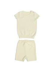 Lenox Knit Set - Natural
