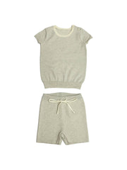 Lenox Knit Set - Vintage Green