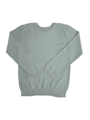 Todd Knit Long Sleeve Sweater - Sage