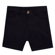 Slim Knit Shorts Ss26 - Black