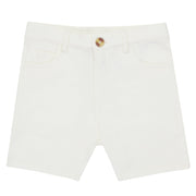 Slim Knit Shorts Ss26 - Off White