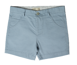 Chino Shorts Ss26 - Blue