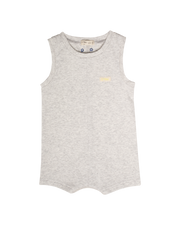 Tucker Romper - Grey