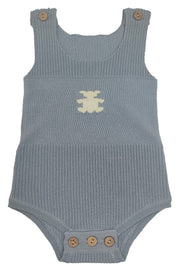 Teddy Knit Bubble - Blue