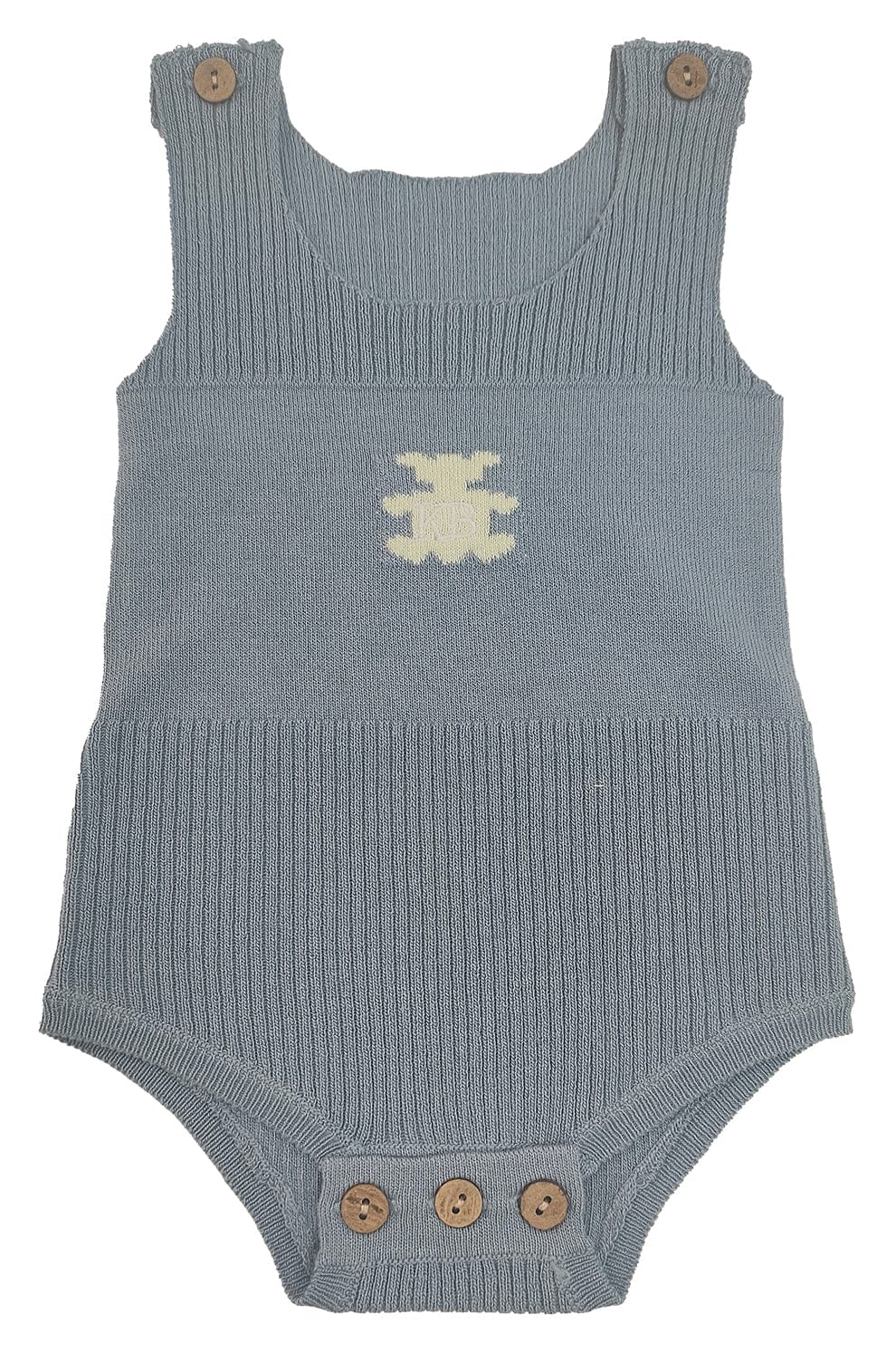 Teddy Knit Bubble - Blue