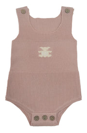 Teddy Knit Bubble - Pink
