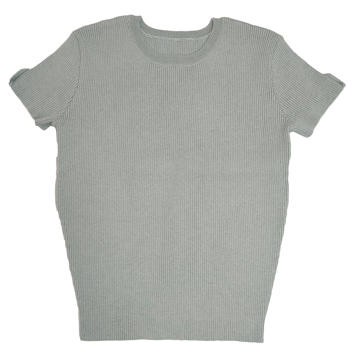 Zachary Knit Sweater - Seafoam