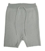 Zachary Knit Shorts - Seafoam
