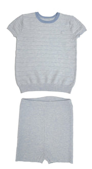 Luke Knit Set - Blue