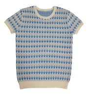 Cooper Knit Sweater - Blue