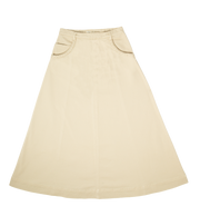 Ali Maxi Skirt - Tan