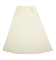 Ali Maxi Skirt - Vanilla