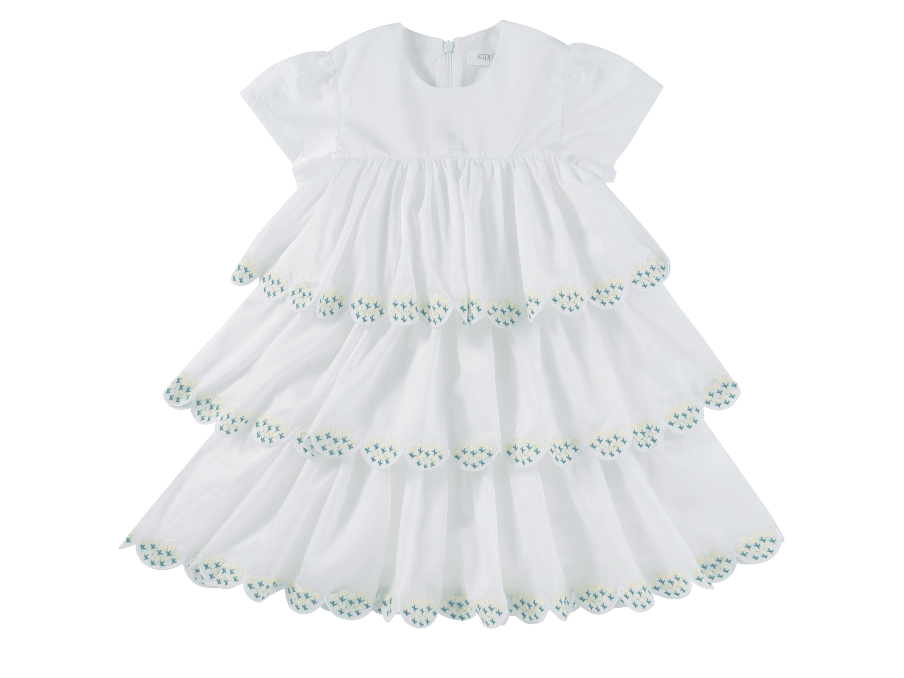 Gracie Dress - Yellow