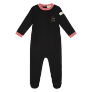 Lounge Essentials Footie - Red