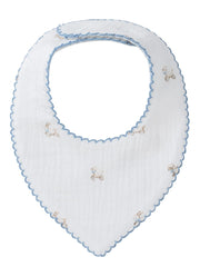 Petits Amis Bib - Blue