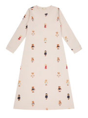 Teddy Nightgown - Light Pink