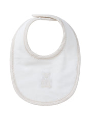 Petit Ours Bib - White Stone