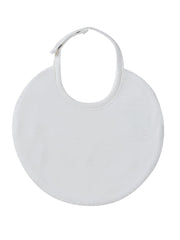 Petit Ours Pattern Bib - Pink