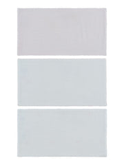 Petit Ours Burp Cloth Set Of 3 - Pink