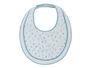Whispering Blooms Bib - Dark Blue
