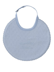 Mon Bebe Bib - Blue