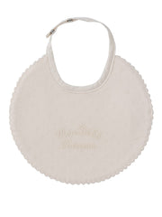 Mon Bebe Bib - Natural