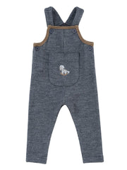 Whinny Knit Overalls - Grey