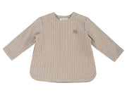 Kb Stripe Shirt - Caramel