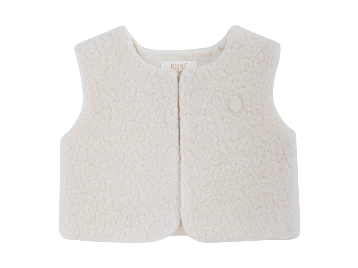 Sherpa Kb Vest - White