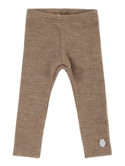 Kb Knit Legging - Caramel