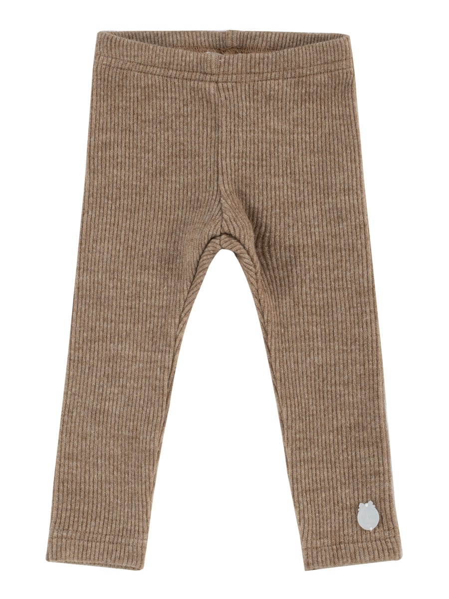 Kb Knit Legging - Caramel