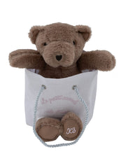 Petit Ours Teddy In A Bag - Pink