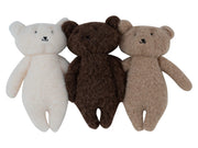 Mon Bebe Teddy Trio - Chocolate