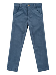 Sol Slim Pants - Blue