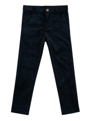 Sol Slim Pants - Navy