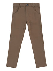 Roy Dress Slim Pants - Caramel